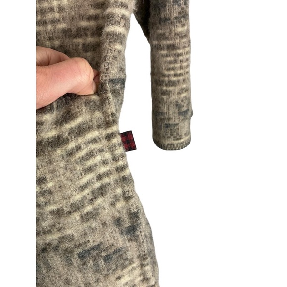 Woolrich Wool Duster Sweater Coat - Picture 7 of 12